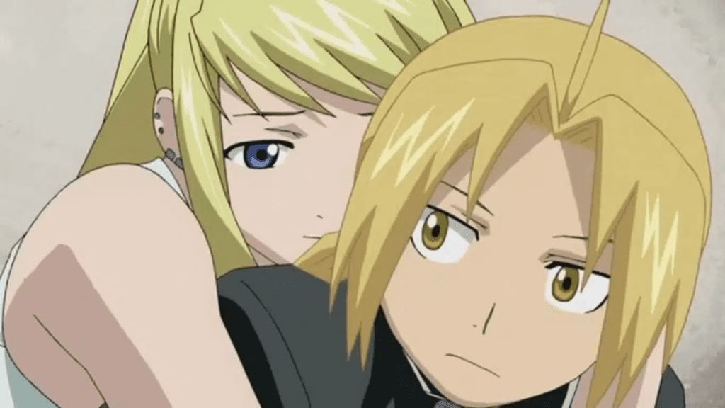 Unfulfilled Love in Anime - Ed - Fullmetal Alchemist: Brotherhood