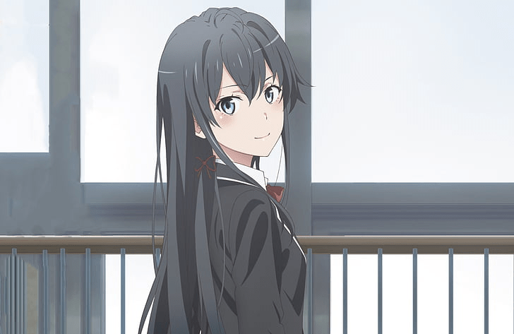 Unfulfilled Love in Anime - Yukino Yukinoshita - My Teen Romantic Comedy SNAFU