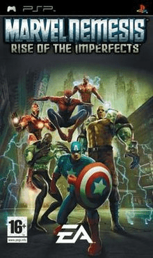 The Best Marvel Fighting Games - Top 10 Ranking For You - Marvel Nemesis: Rise of the Imperfects