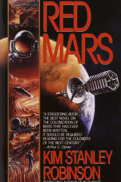 10 Science Fiction Novels That Deserve An Anime Adaptation - “Red Mars” by Kim Stanley Robinson