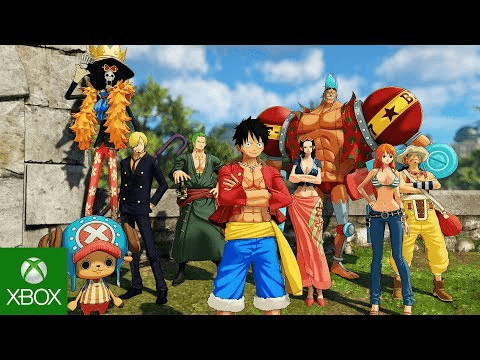 The Ultimate Ranking of One Piece Video Games - One Piece: Unlimited World Red