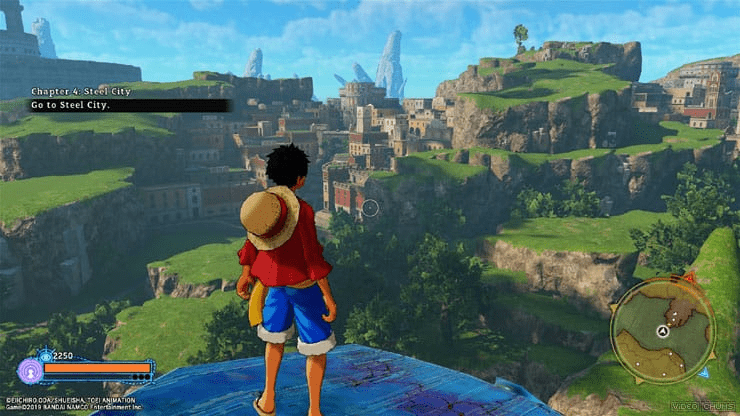 The Ultimate Ranking of One Piece Video Games - One Piece: World Seeker