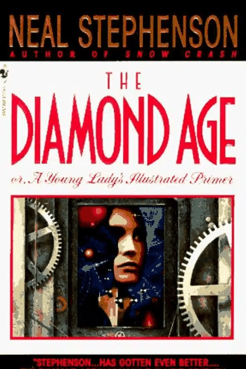 10 Science Fiction Novels That Deserve An Anime Adaptation - “The Diamond Age” by Neal Stephenson