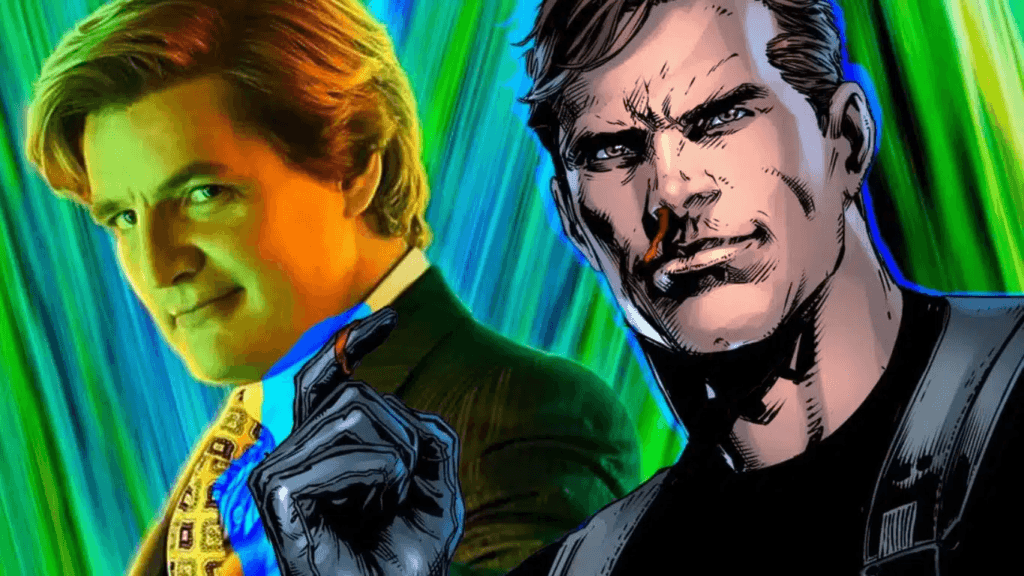 Blue Beetle Greatest Villains : A Look at Their Impact - Maxwell Lord