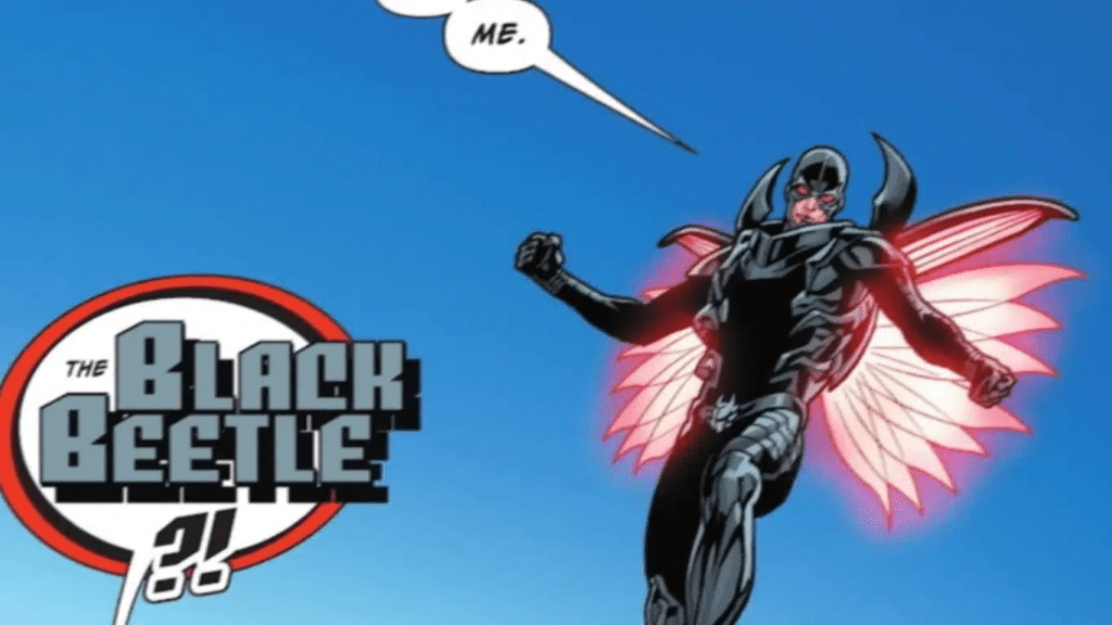 Blue Beetle Greatest Villains : A Look at Their Impact - Black Beetle