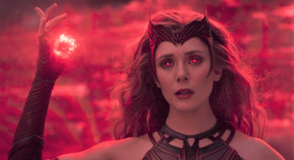Marvel Comics Greatest Threats to Earth: The Top 10 - Scarlet Witch