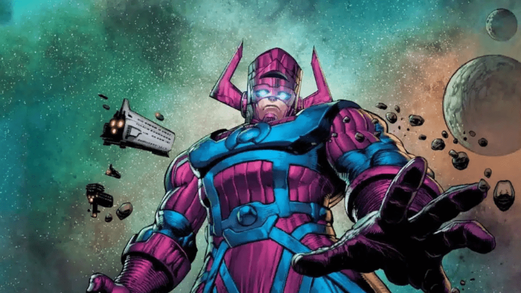 Marvel Comics Greatest Threats to Earth: The Top 10 - Galactus