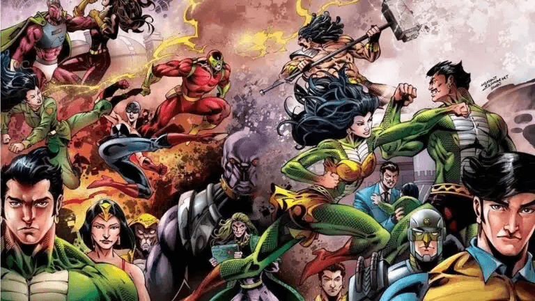 Marvel and Manga : the New Wave in Indian Comics