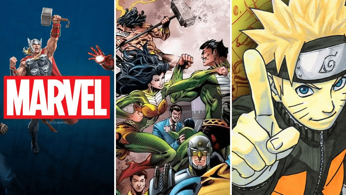 Marvel and Manga : The New Wave in Indian Comics