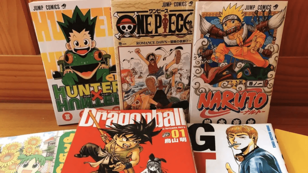 Comics And Manga: Unique Aspects of the Art Forms