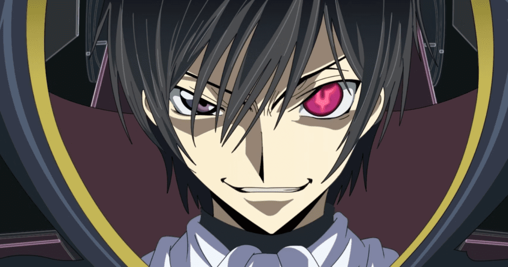 The Most Popular Anime characters for Profile Pictures 2023 - Lelouch Lamperouge