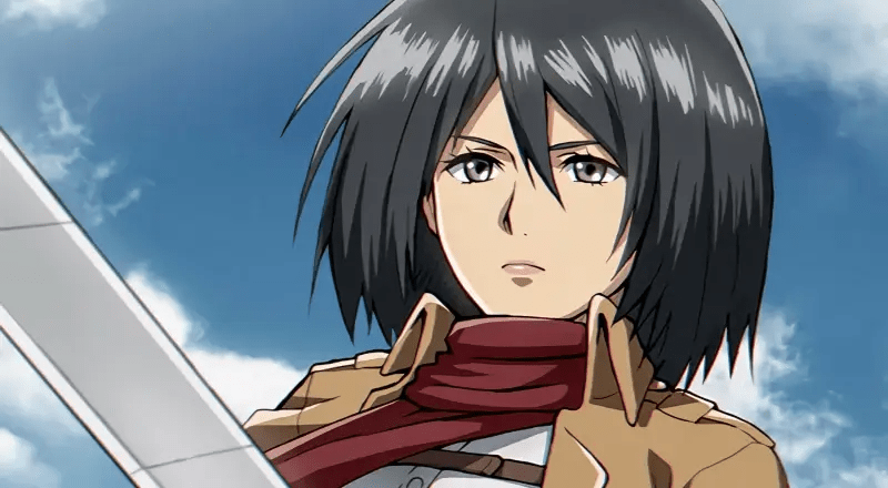 The Most Popular Anime characters for Profile Pictures 2023 - Mikasa Ackerman
