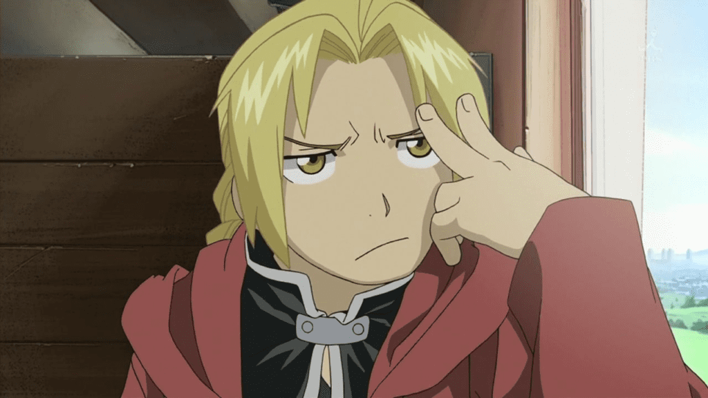 The Most Popular Anime characters for Profile Pictures 2023 - Edward Elric