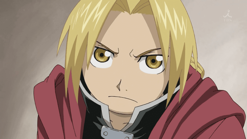 Unveiling The Most Popular Anime Characters - Edward Elric (Fullmetal Alchemist)