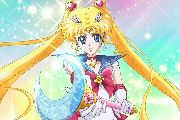 Unveiling The Most Popular Anime Characters - Sailor Moon(Sailor Moon)