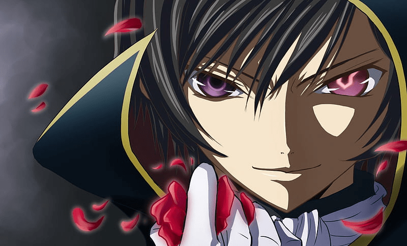 Unveiling The Most Popular Anime Characters - Lelouch Lamperouge(Code Geass)