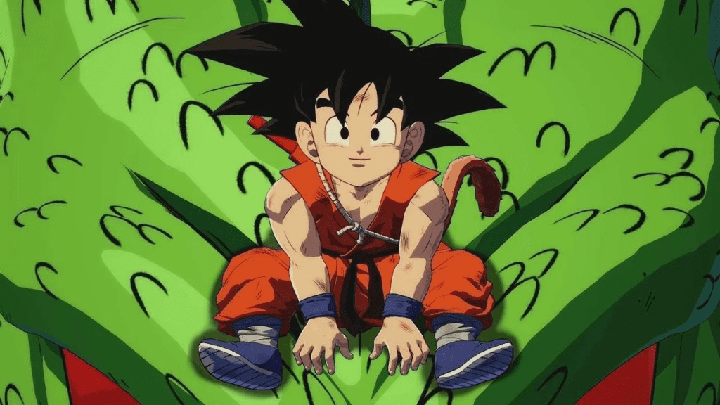 Unveiling The Most Popular Anime Characters - Child Goku (Dragon Ball)
