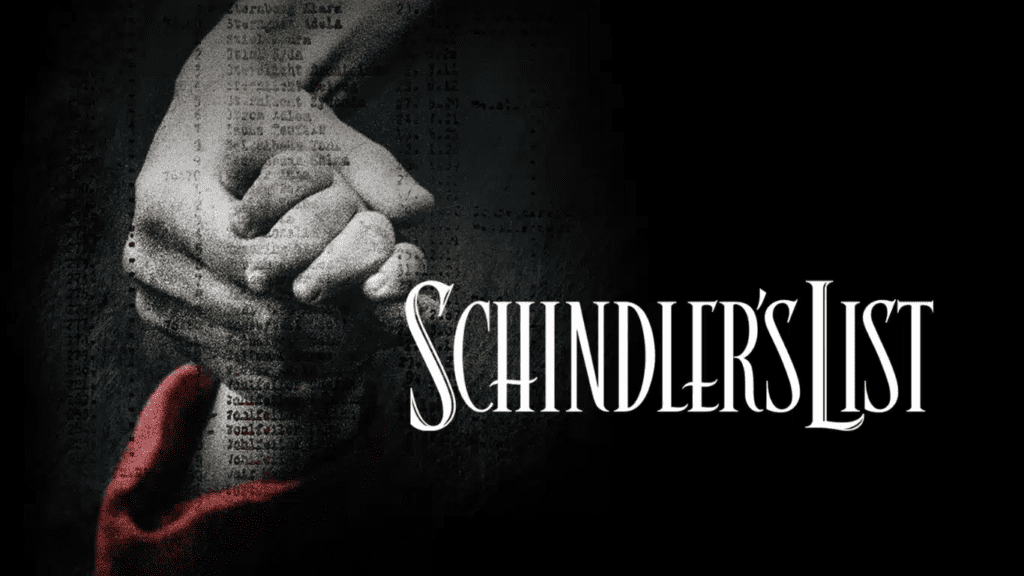 10 Best War Movies of All Time - Schindler’s List (1993)