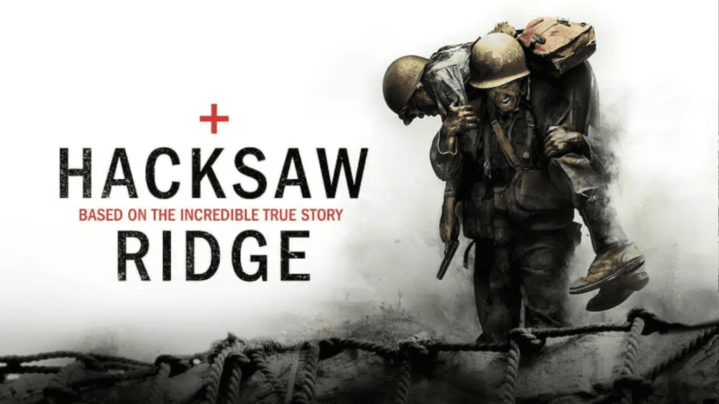 10 Best War Movies of All Time - Hacksaw Ridge (2016)