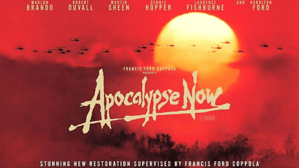 10 Best War Movies of All Time - Apocalypse Now (1979)