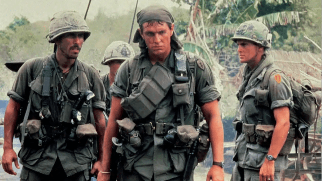 10 Best War Movies of All Time - Platoon (1986)