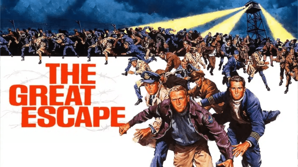 10 Best War Movies of All Time - The Great Escape (1963)