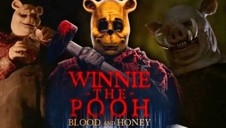 10 Worst Movies of 2023 No One Should Watch - Winnie The Pooh: Blood & Honey