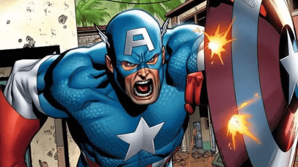 Scientifically Accurate Comic Heroes And Villains (Top 10) - Captain America