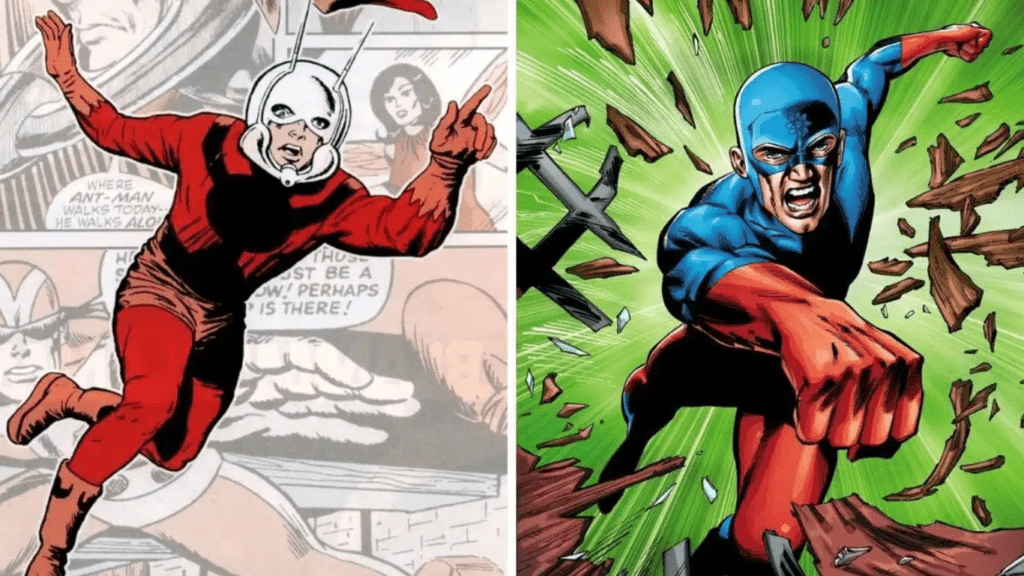 Scientifically Accurate Comic Heroes And Villains (Top 10) - Ant-Man and Atom
