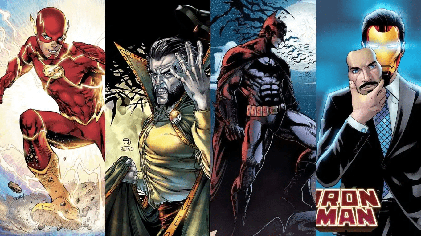 Scientifically Accurate Comic Heroes And Villains (Top 10)