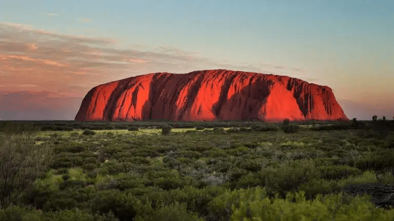 10 Places in the World That Are Closely Related to Mythology - Uluru (Ayers Rock), Australia