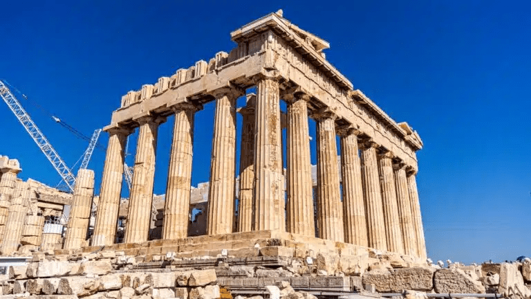 10 Places in the World That Are Closely Related to Mythology - Acropolis, Greece