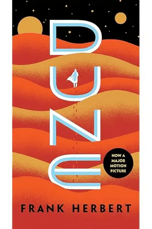 10 Best Space Adventure Books of all time - "Dune" by Frank Herbert