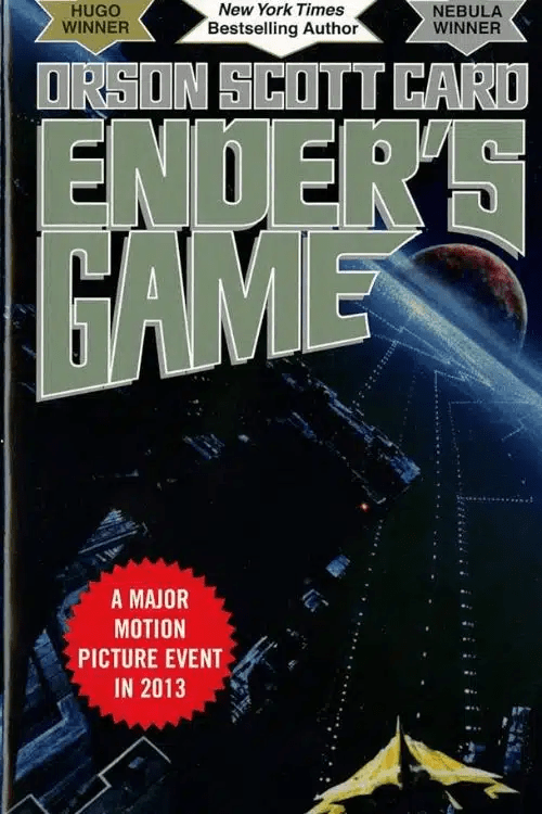 10 Best Space Adventure Books of all time - "Ender’s Game" by Orson Scott Card