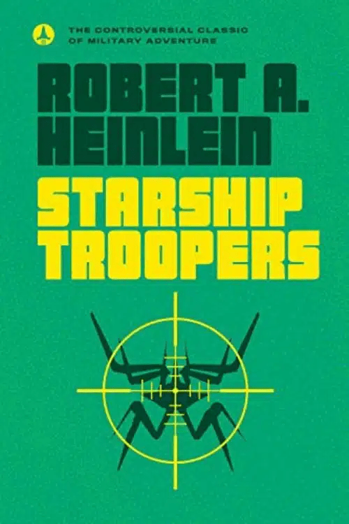 10 Best Space Adventure Books of all time - "Starship Troopers" by Robert A. Heinlein