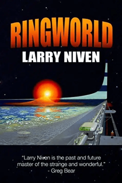 10 Best Space Adventure Books of all time - "Ringworld" by Larry Niven