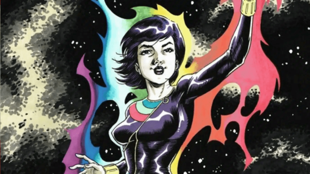 10 DC Superheroes with Useless Superpowers - Rainbow Girl