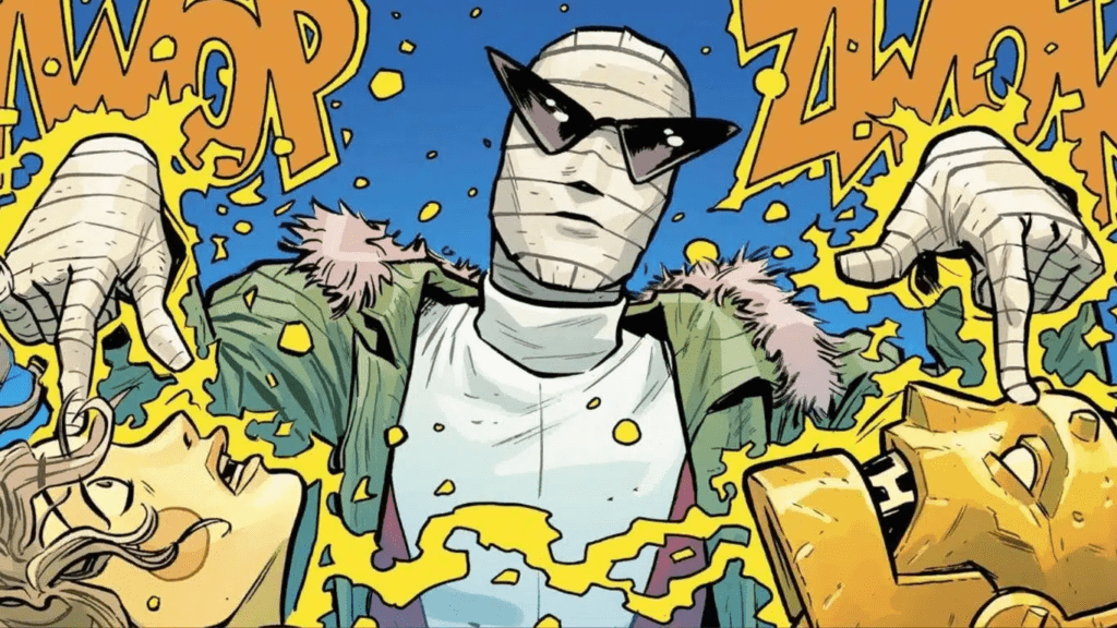 10 DC Superheroes with Useless Superpowers - Negative Man