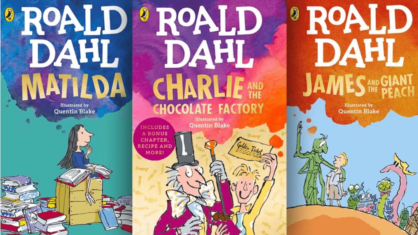 Roald Dahl Books for Kids: 10 Perfect Reads