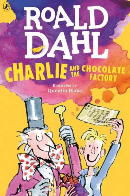 Roald Dahl Books for Kids: 10 Perfect Reads - Charlie and the Chocolate Factory