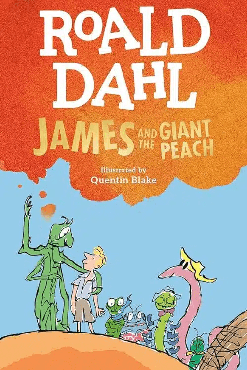 Roald Dahl Books for Kids: 10 Perfect Reads - James and the Giant Peach