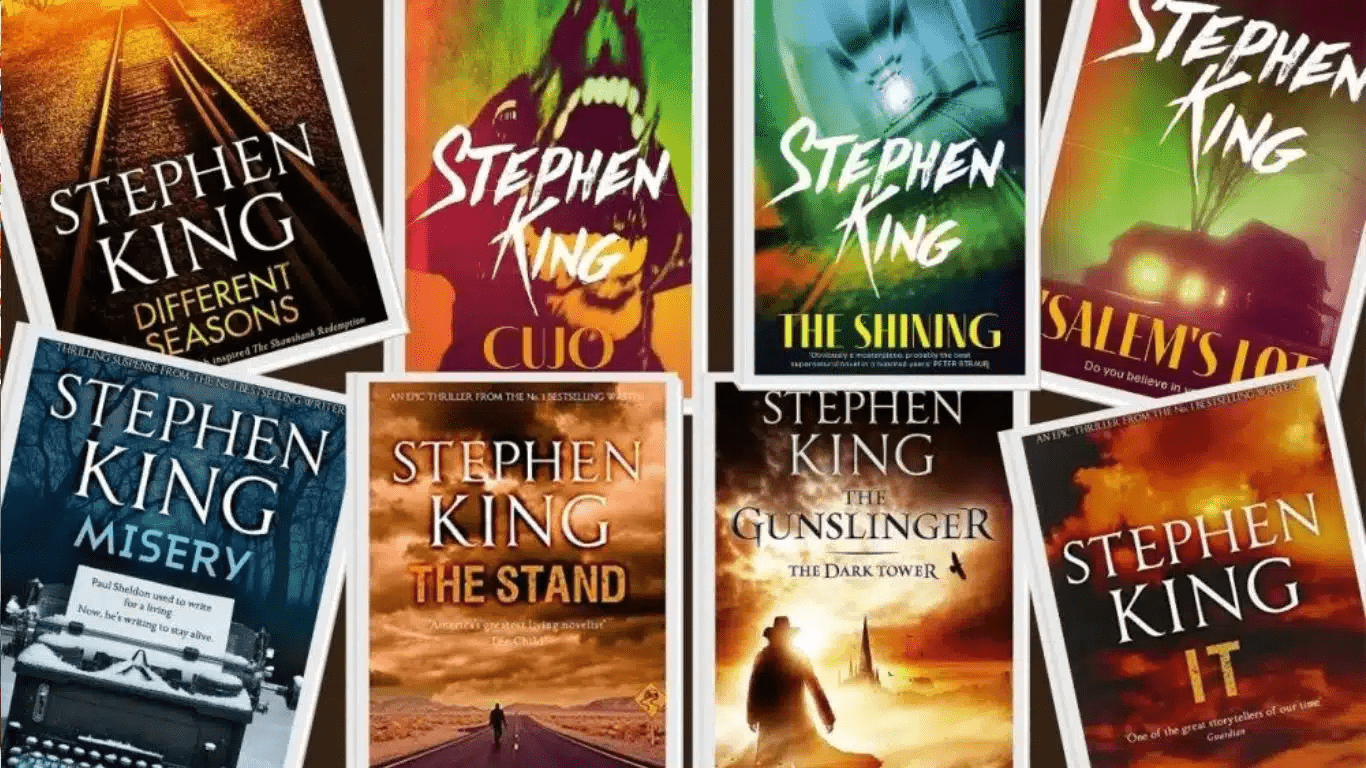 Top 10 Masterpieces of Stephen King