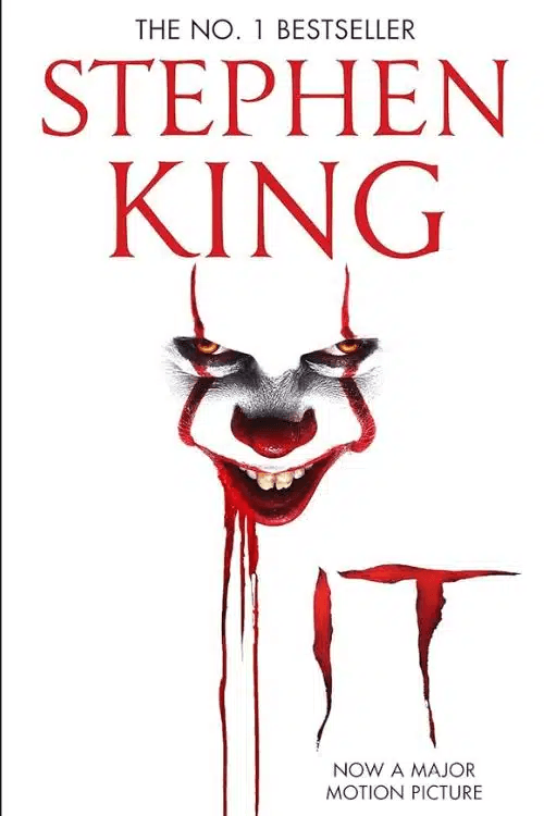 Top 10 Masterpieces of Stephen King - It (1986)