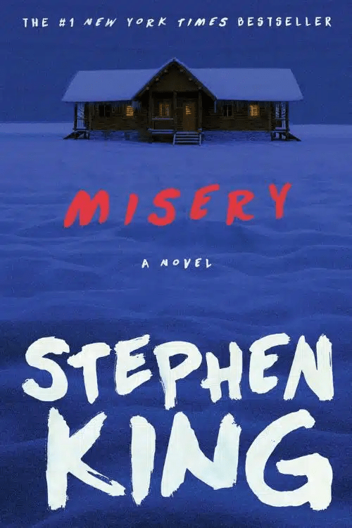 Top 10 Masterpieces of Stephen King - Misery (1987)