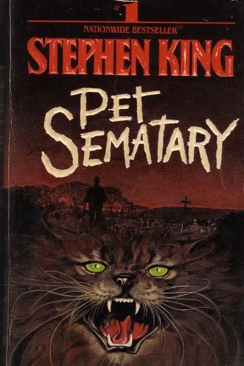 Top 10 Masterpieces of Stephen King - Pet Sematary (1983)