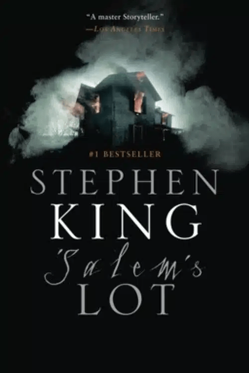 Top 10 Masterpieces of Stephen King - Salem’s Lot (1975)