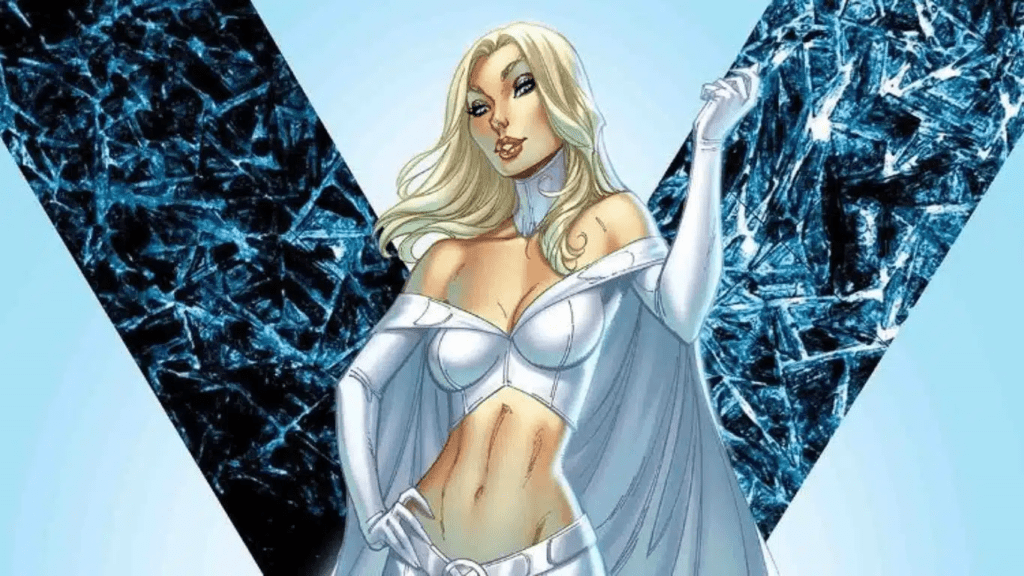 10 Worst Female Superhero Costumes in Marvel Comics - Emma Frost (The White Queen)