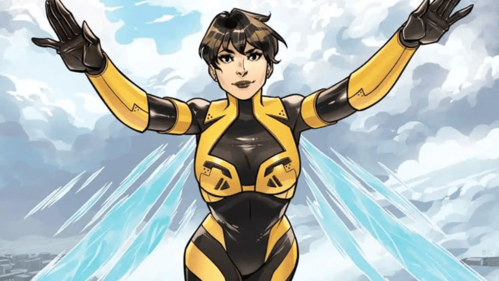 10 Worst Female Superhero Costumes in Marvel Comics - Janet van Dyne (The Wasp)