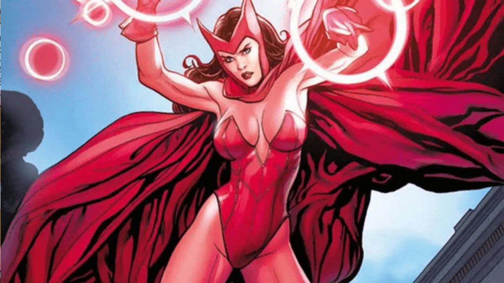 10 Worst Female Superhero Costumes in Marvel Comics - Wanda Maximoff (Scarlet Witch)