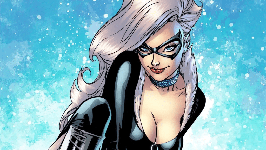 10 Worst Female Superhero Costumes in Marvel Comics - Felicia Hardy (Black Cat)